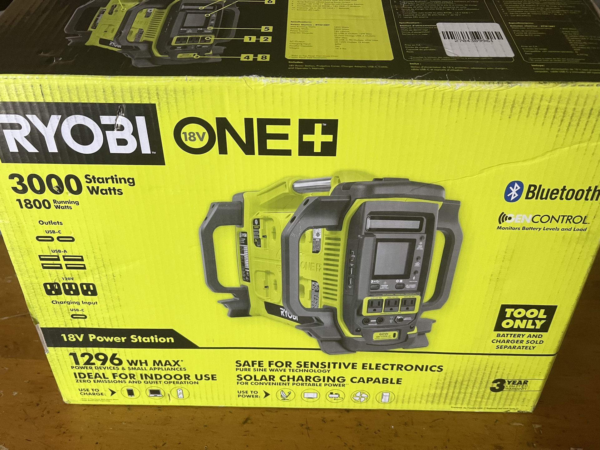 Ryobi Power Station