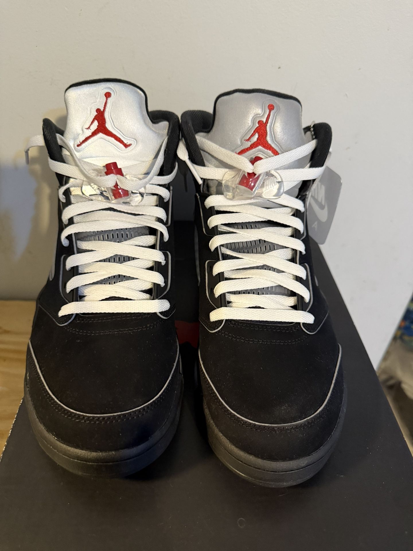 Jordan 5 Black Metallic Size 11.5 OG All