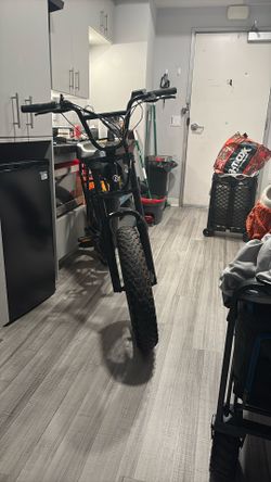 Ebike Black