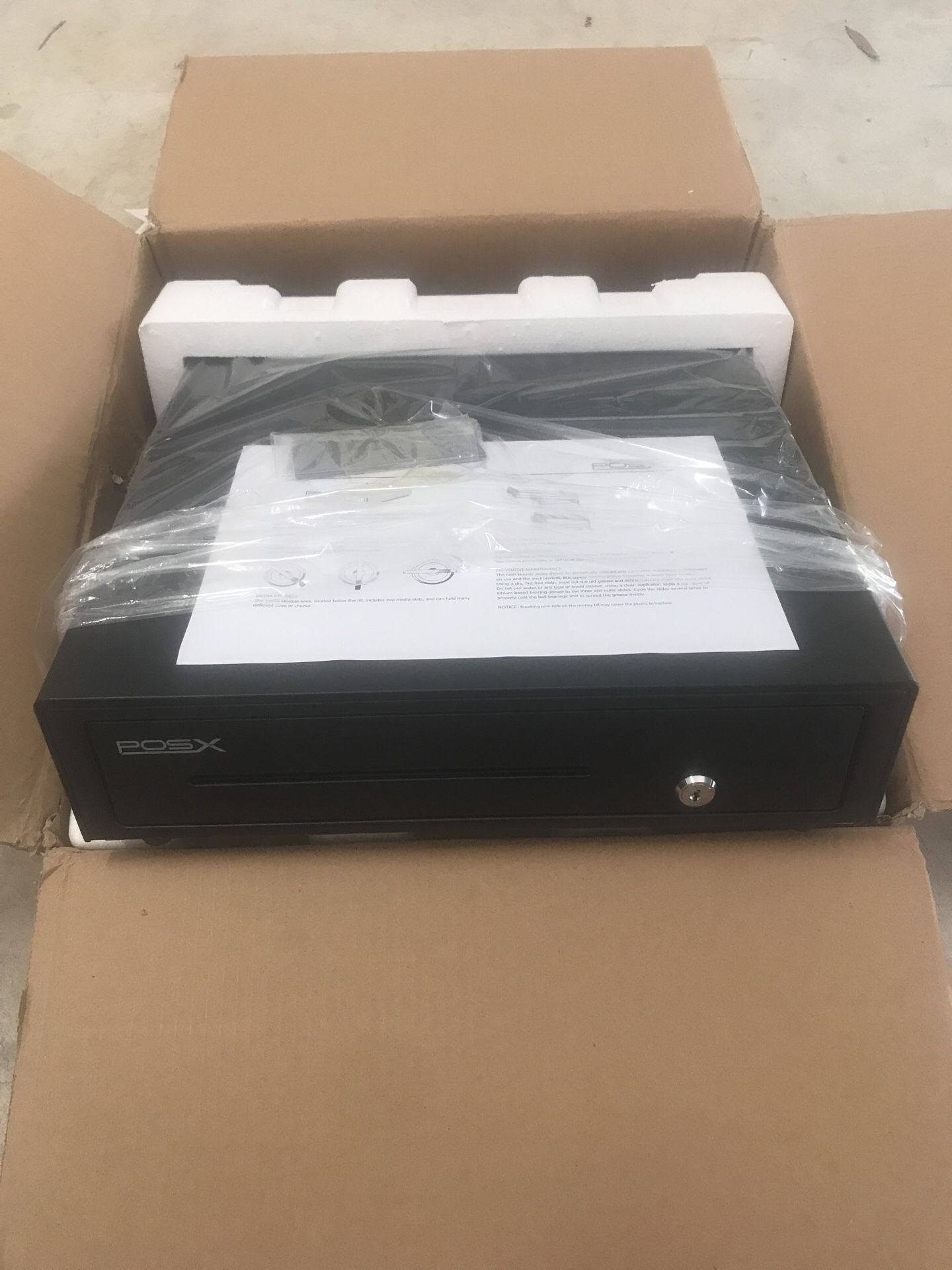 POSX ION C16A 1B 16” Cash Drawer