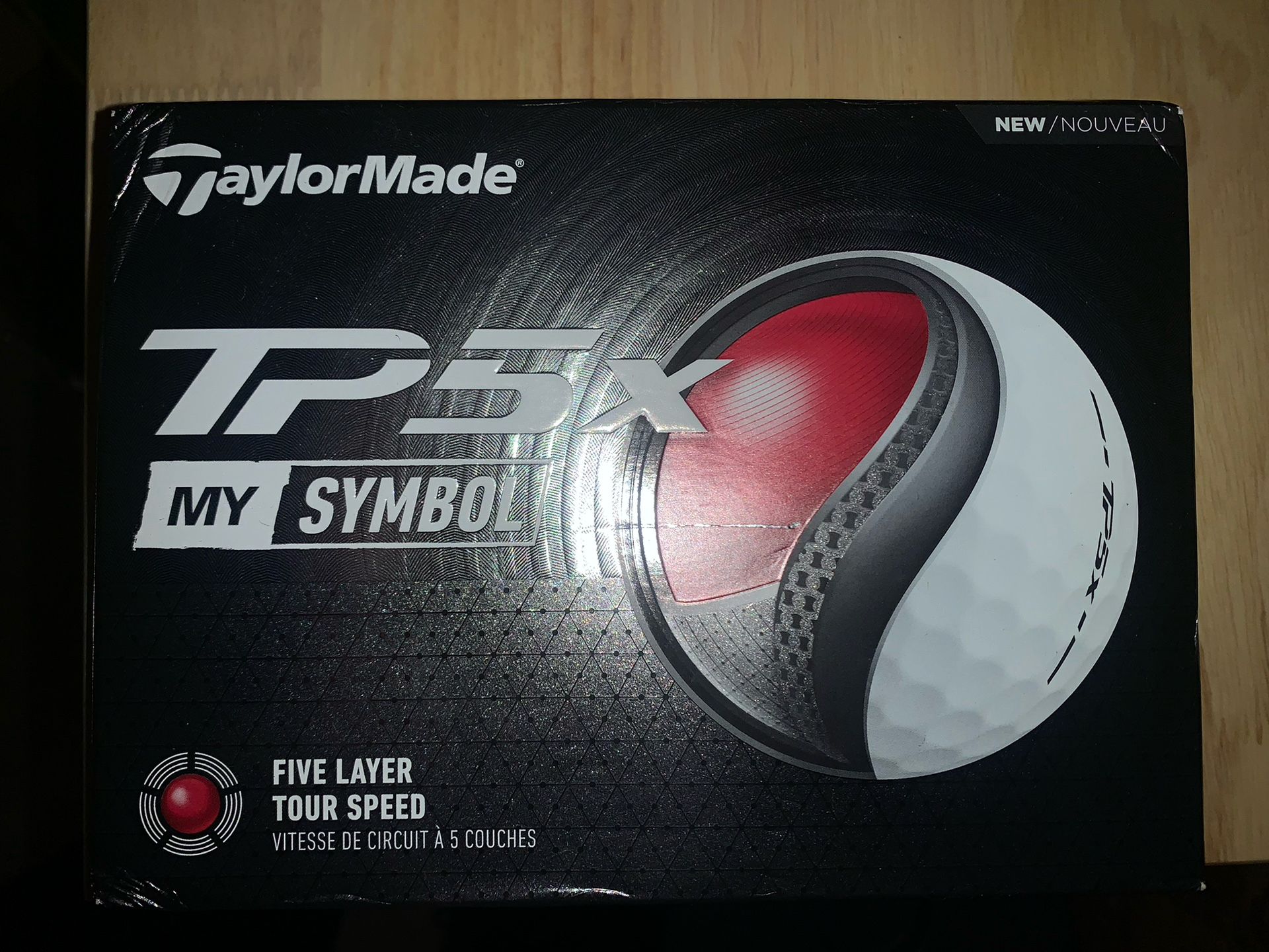 Taylor made Tp5x My Symbol