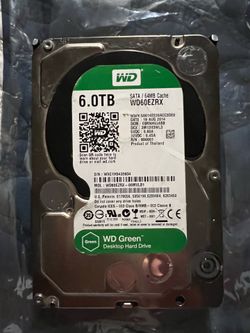 Western Digital HDD SATA 6GB WXC1H(contact info removed)