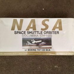 NASA Space Shuttle Orbiter w/ Boeing 747-123 SCA