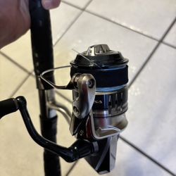 Shimano Saragosa 6000 + Penn Battalion II 7’6” (Like New Rod)