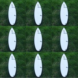 Surf board Super Pin tail 6.0 Great Condition With pad And 5 Fins 