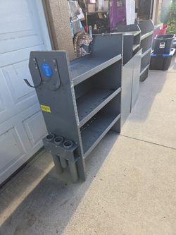 Cargo Shelves 4 Pcs