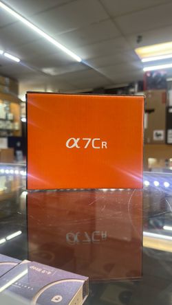 Sony Camera FullFrame A7CR Brand New