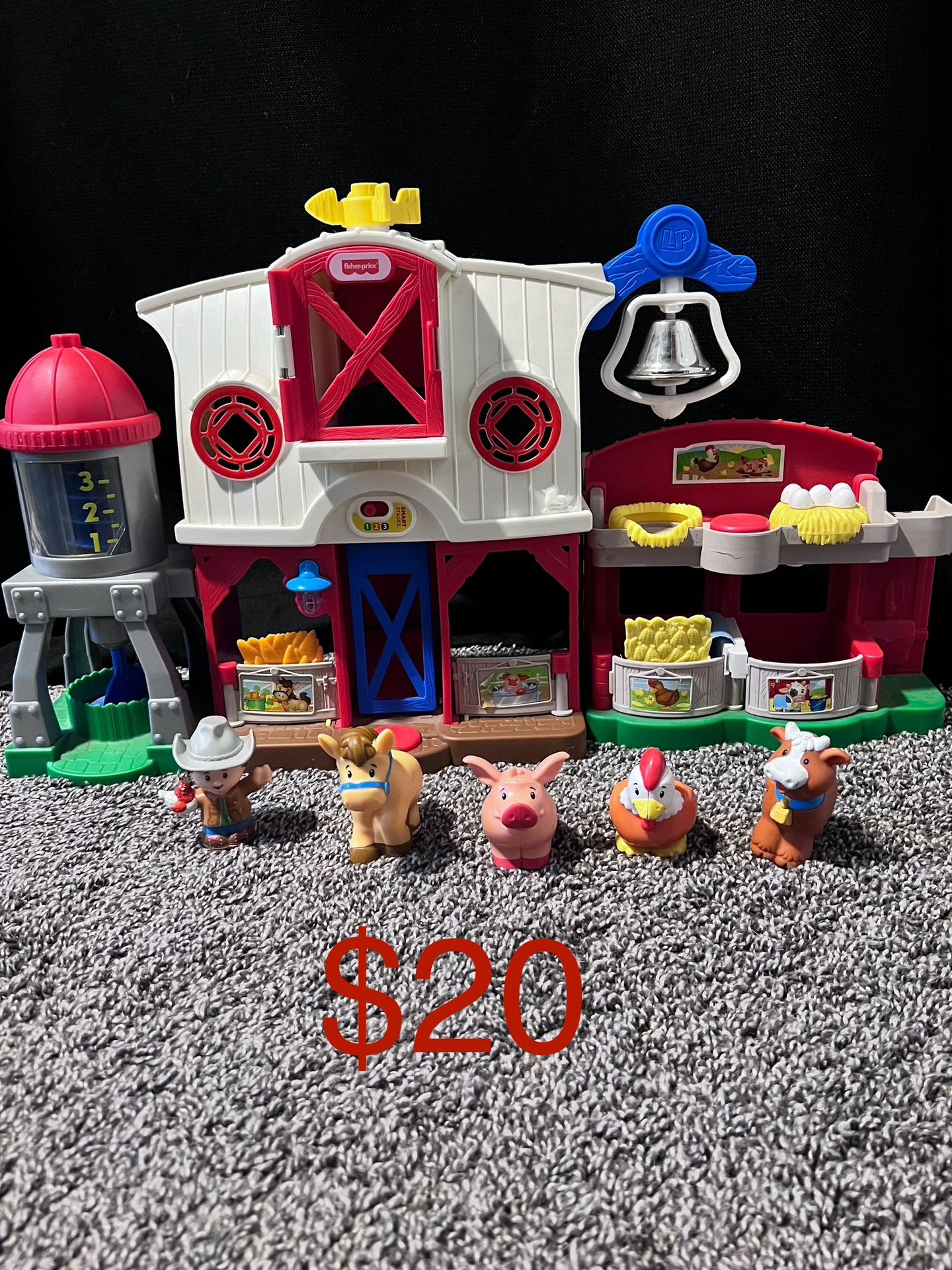 Fisher Price Farm Playset