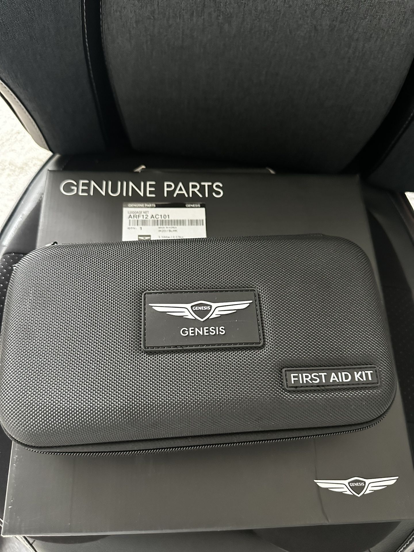 Genuine Genasis Accessories