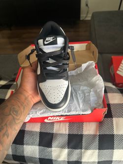 Nike Dunk Low Black and White Sneaker