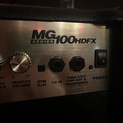 Marshall MG100 HDFX