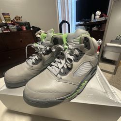 Air Jordan 5 Retro 'Green Bean'