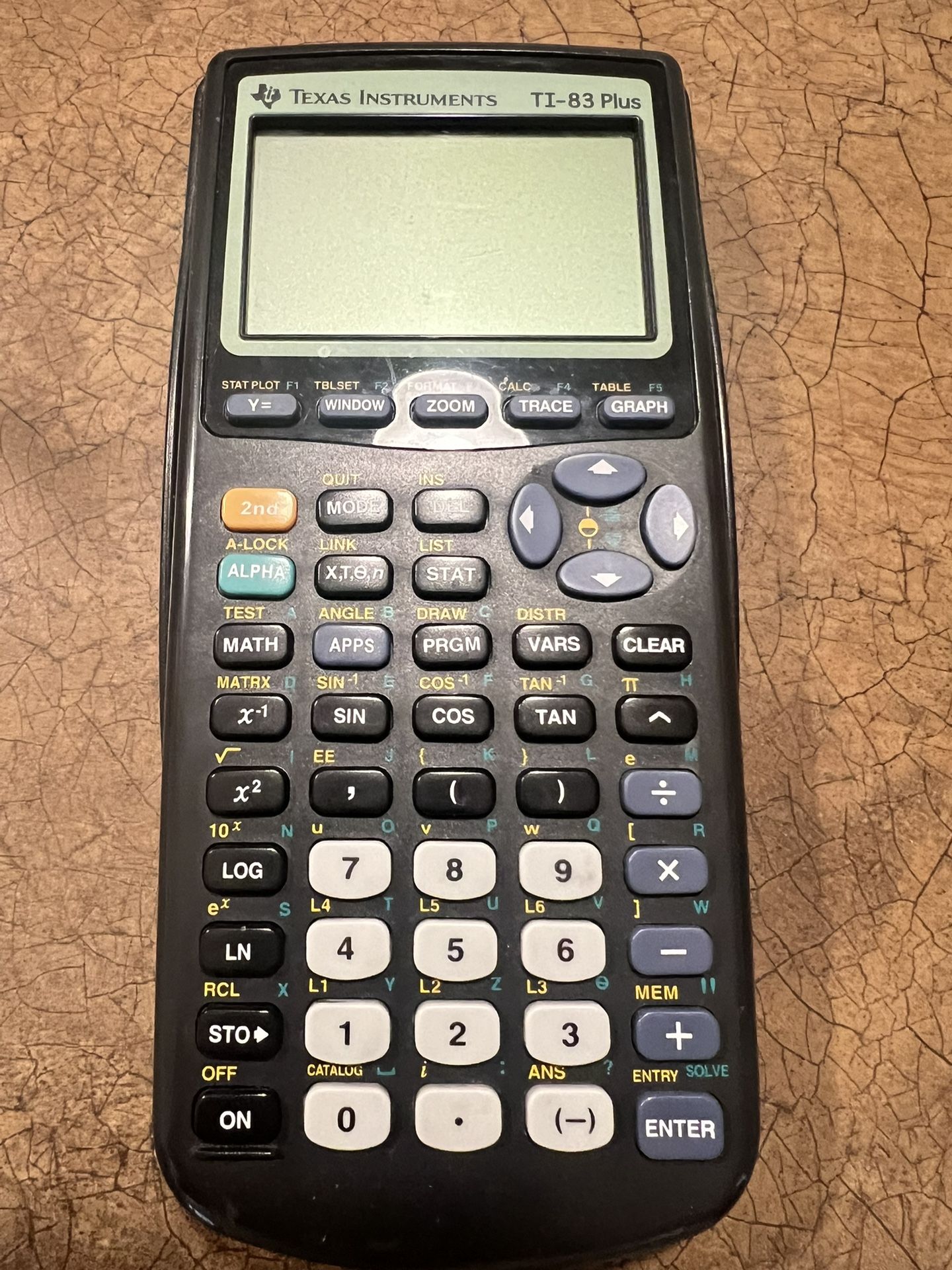 Texas Instrument Calculator