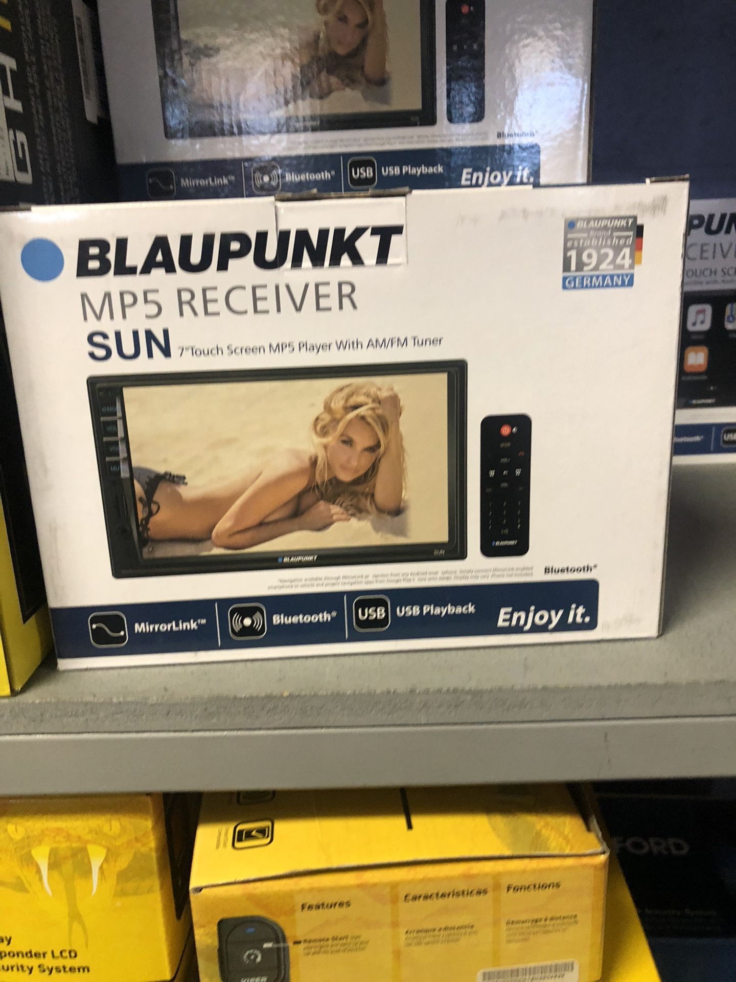 Blaupunkt Sun Bluetooth Stereo On Sale For 89.99,All Products : American Fashion Style Bags On Sale
