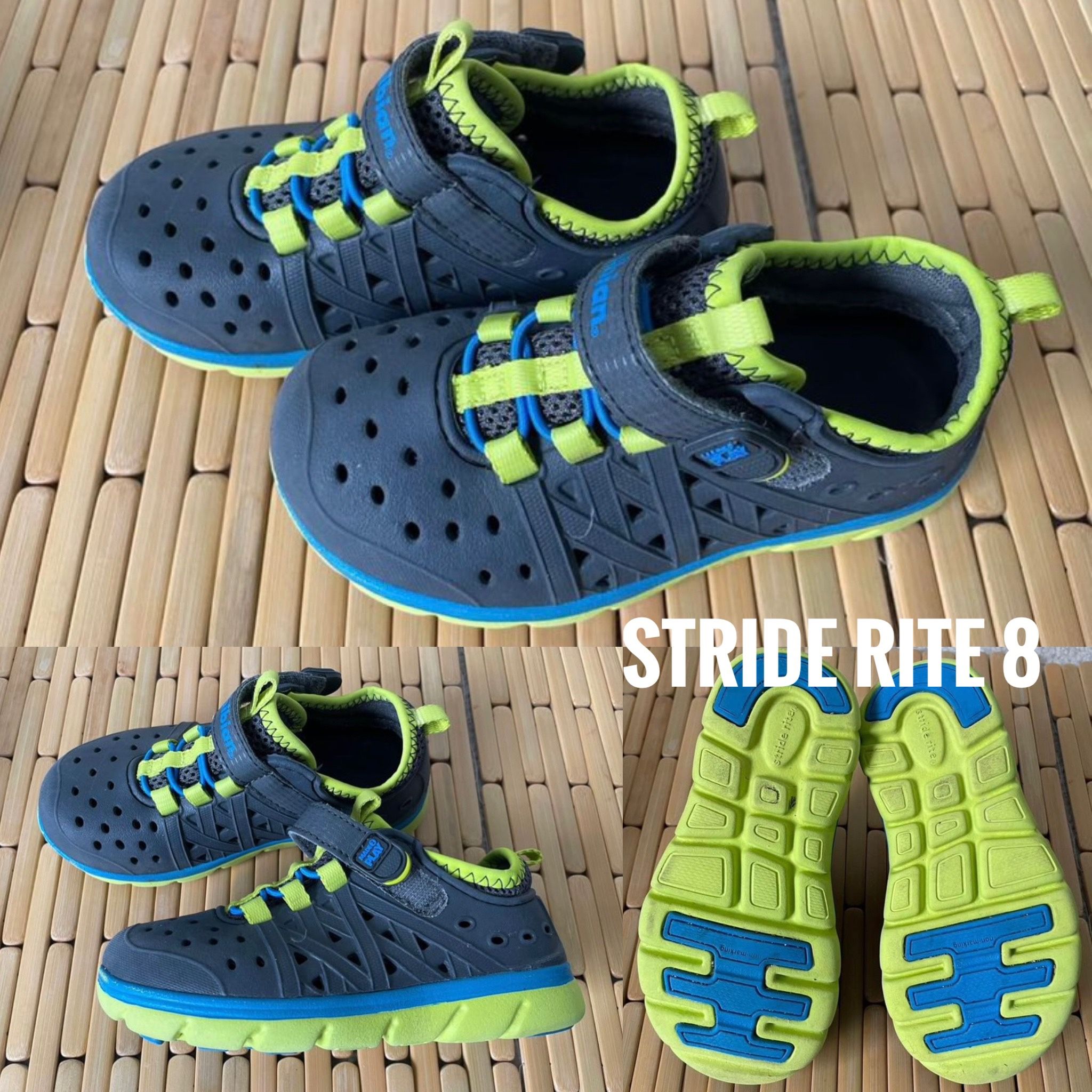 Toddler Shoes/Stride Rite & Adidas
