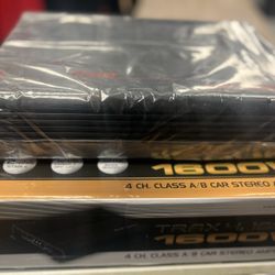 1600 Watts 4 Channels Amplifier.. Brand New 
