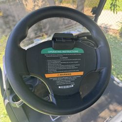 Club Car Steering Wheel