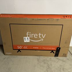 New Amazon Fire TV 50” 4K