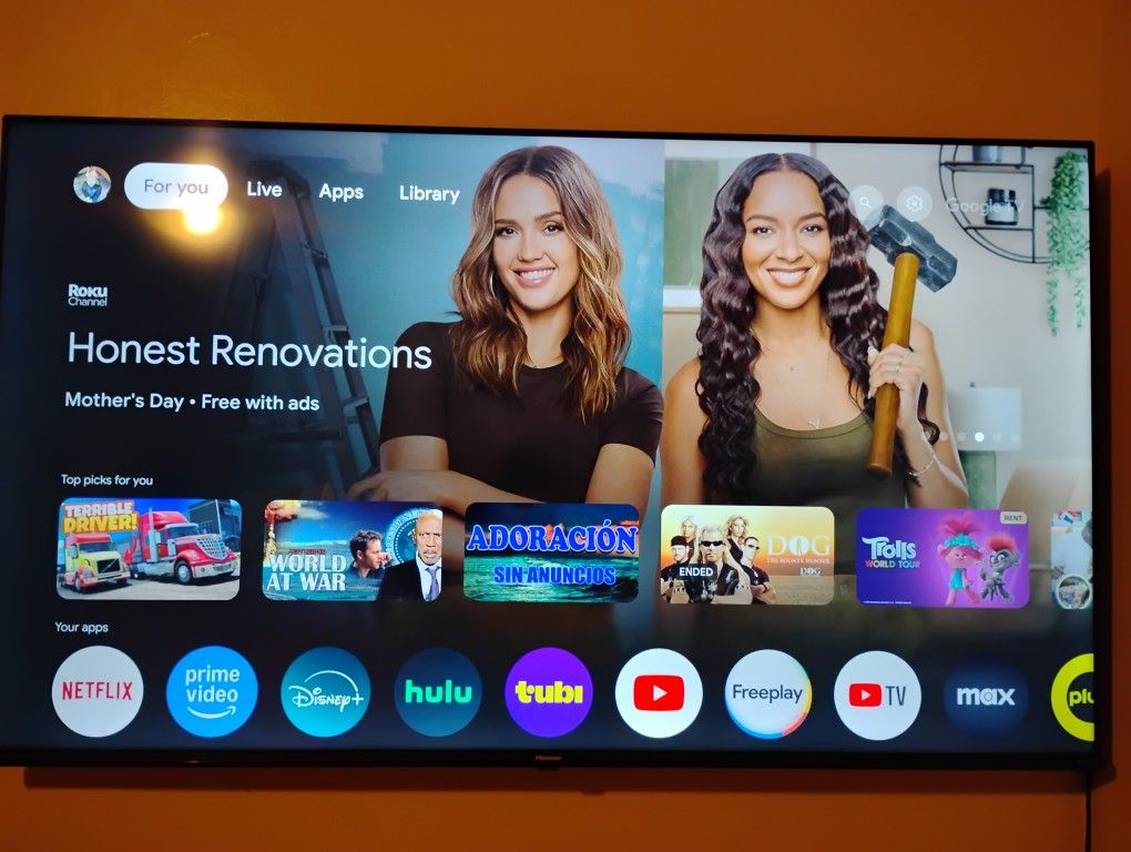 Hisense Smart 4K TV 55inch