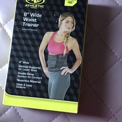 Athletic 8” Waist Trainer