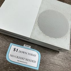 Xbox One S Gaming Console -PAYMENTS AVAILABLE FOR AS LOW AS $1 DOWN - NO CREDIT NEEDED