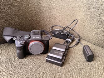 Sony Alpha a7 III Mirrorless Camera Body a7iii