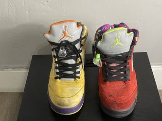 Jordan 5 Retro “What The” Size 11