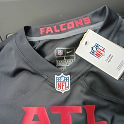 Nike/Falcons #7 Bijan Robinson Official Game Jersey