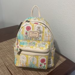 Beauty And the Beast Backpack 