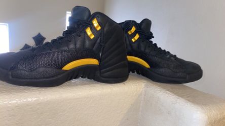 Air Jordan 12 Retro black Taxi, Size 7.5 Men’s
