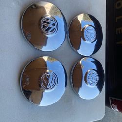 Vw Center Hubcaps For The Rims