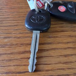 OEM 2012 Toyota Tacoma Key Used