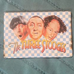 1996 Three Stooges Refrigerator Magnet
