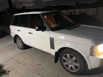 2006 Land Rover Range Rover