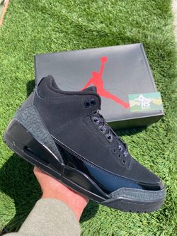 Jordan 3 Black Cat