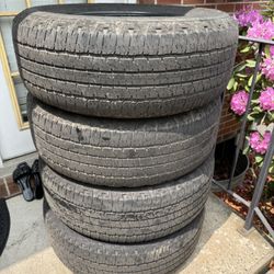 265/65/R18 Goodyear Wrangler
