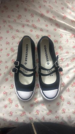 Black Mary Jane converse : 5