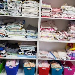 Baby Blankets, Swaddles,  Bassinet Sheets,  Carseat Covers, & Nursing Covers 