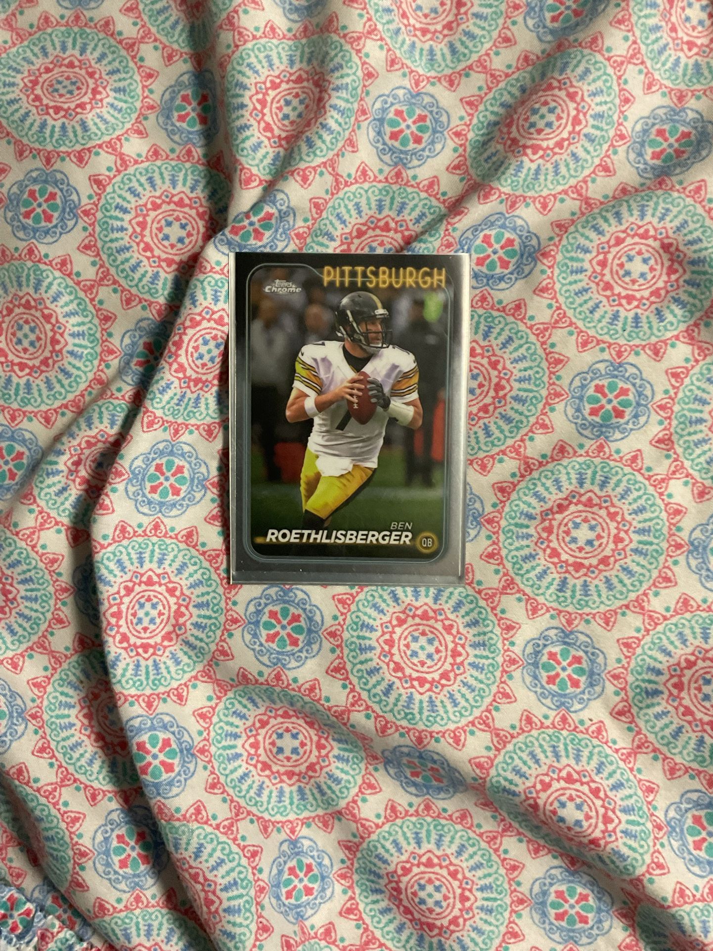 Ben Roethlisberger Card