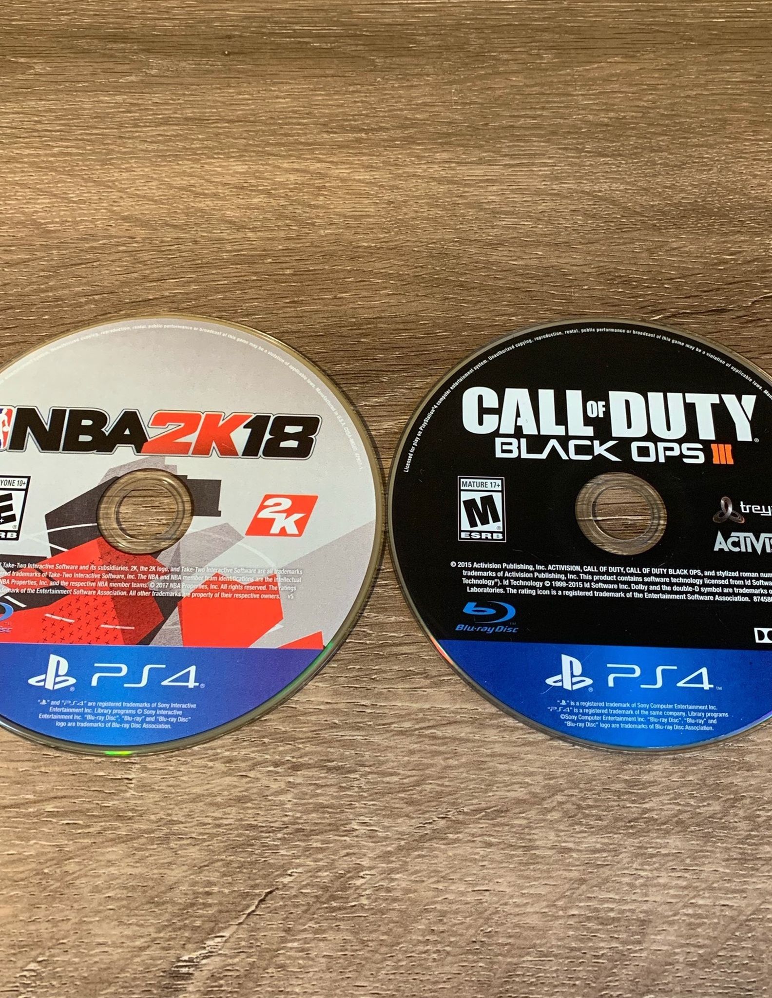 *** 2K18 & Black Ops 3 *** Only $30