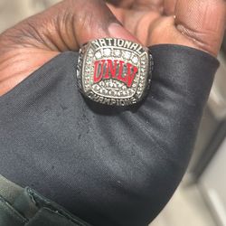 Unlv national championship ring 2019