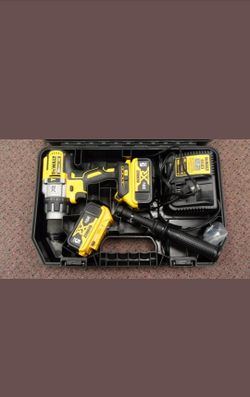 Dewalt hammer dril 3speed kit 20vXR