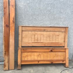 Wood Bed frame