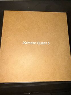 Meta quest 3