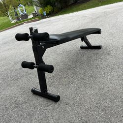 Weight Lifting Combo Sit Up Bench