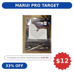 MARUI Pro Target - Folding BB Catch Target Box - New