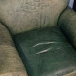 Leather Chair $30