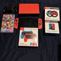 Vendo Nintendo Switch Oled  (MARIO EDITION)