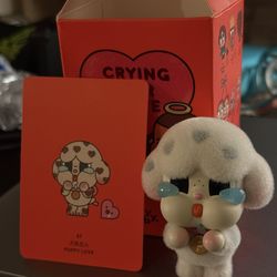 Cry baby crying for love