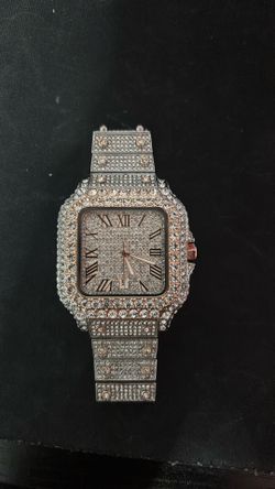 Moisanite watch carti
